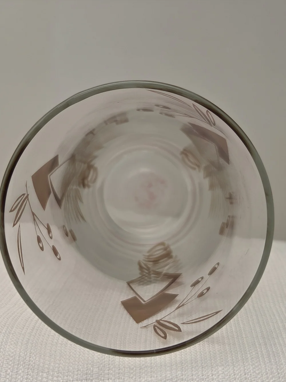 Pristine Vintage MCM Atomic Geometric Gold Highball Glasses - Set of 6  7